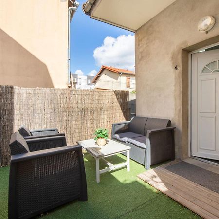 Appartement Cosy studio avec grande terrasse de 25 m2 à Romainville Extérieur photo