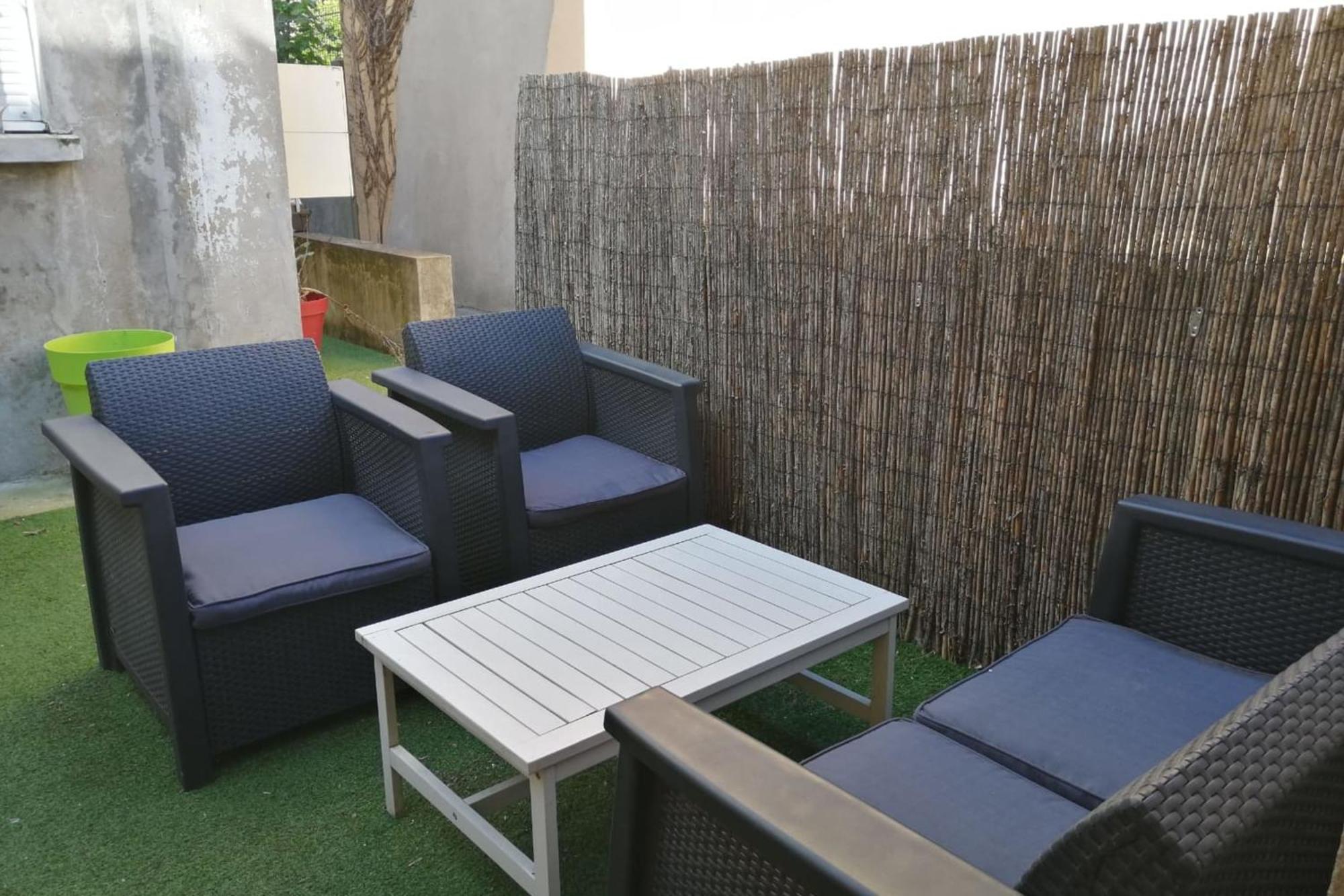 Appartement Cosy studio avec grande terrasse de 25 m2 à Romainville Extérieur photo